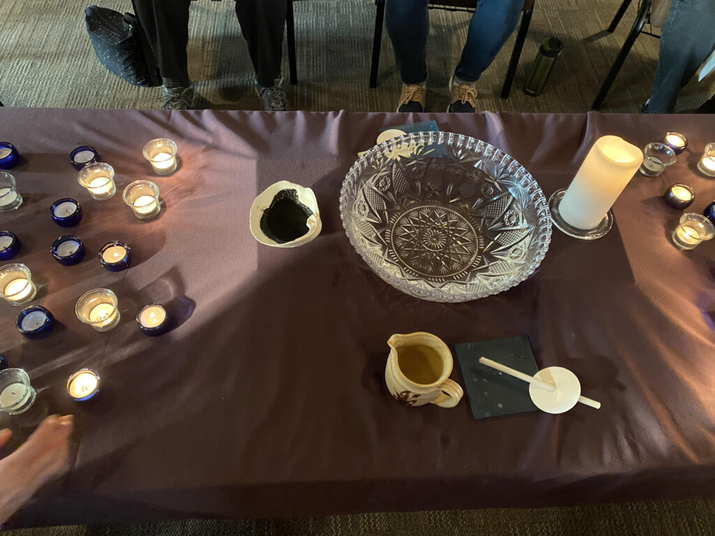 Ash Wednesday Service