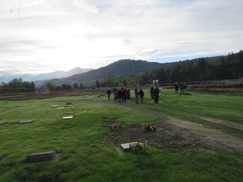 Carman United Church Cemetery in Chilliwack