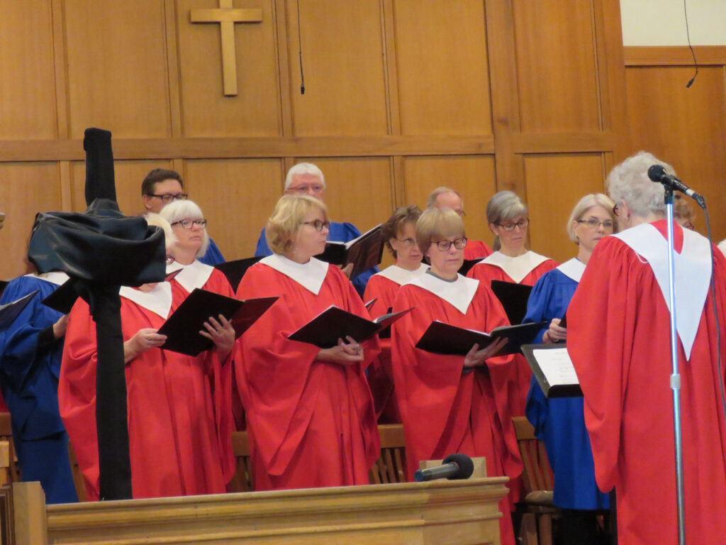 Carman United Church Choir