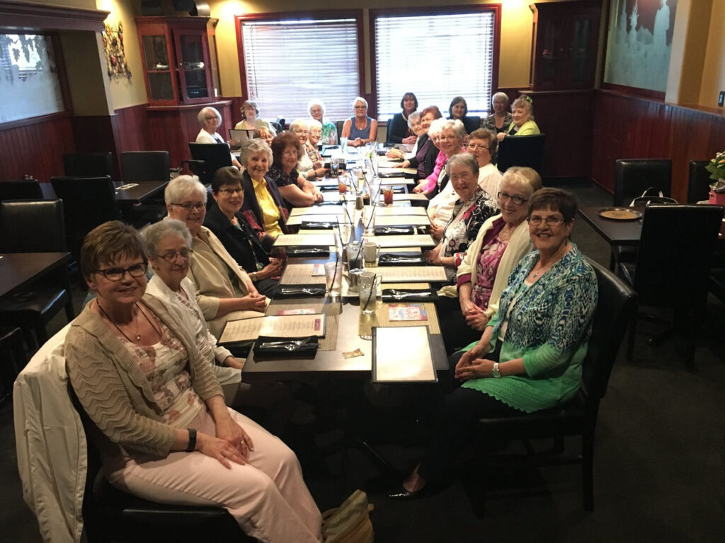 Namrac - Carman United Church Women's Group dinner